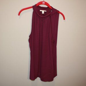 Banana Republic Sleeveless Blouse - M